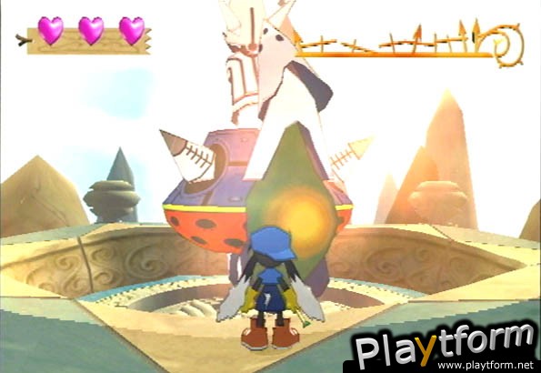 Klonoa 2: Lunatea's Veil (PlayStation 2)