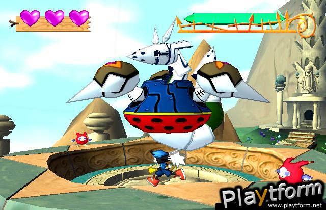 Klonoa 2: Lunatea's Veil (PlayStation 2)