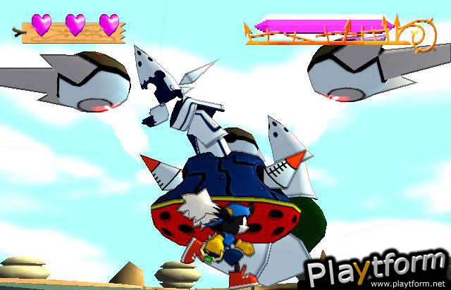 Klonoa 2: Lunatea's Veil (PlayStation 2)