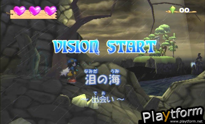 Klonoa 2: Lunatea's Veil (PlayStation 2)