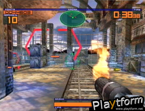 Outtrigger (Dreamcast)