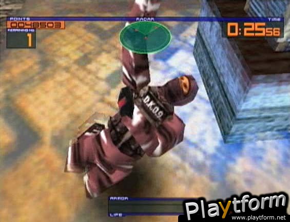 Outtrigger (Dreamcast)