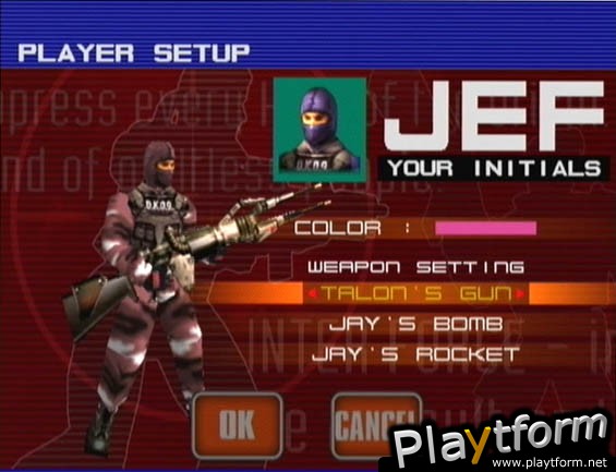 Outtrigger (Dreamcast)