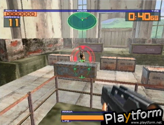 Outtrigger (Dreamcast)