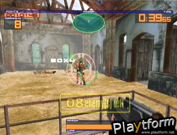 Outtrigger (Dreamcast)