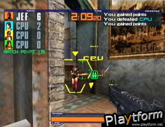 Outtrigger (Dreamcast)