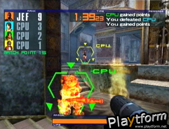 Outtrigger (Dreamcast)