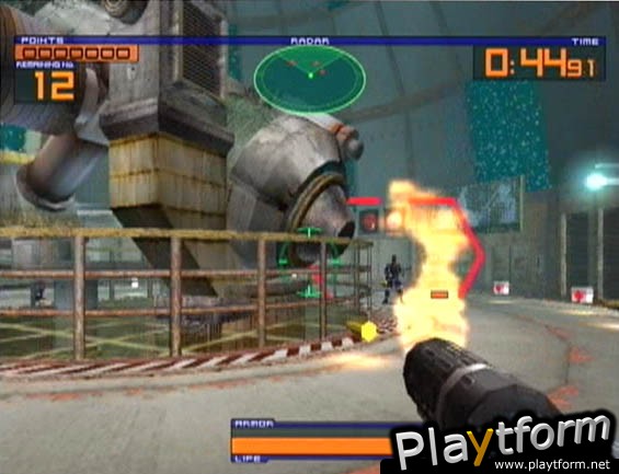 Outtrigger (Dreamcast)