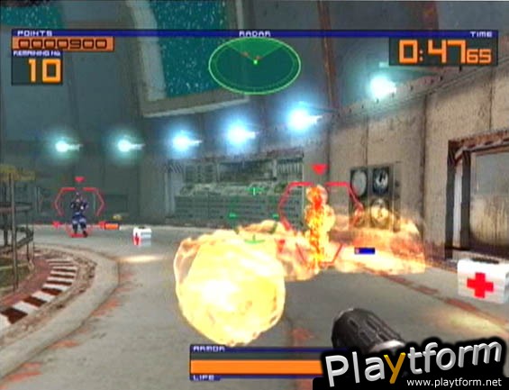 Outtrigger (Dreamcast)