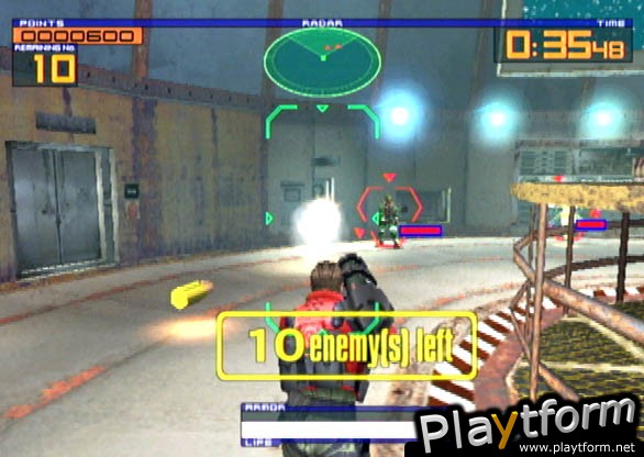 Outtrigger (Dreamcast)