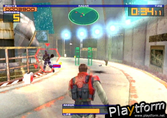 Outtrigger (Dreamcast)