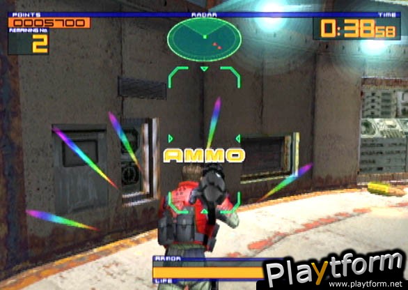 Outtrigger (Dreamcast)