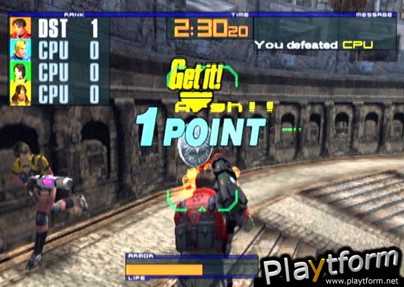 Outtrigger (Dreamcast)