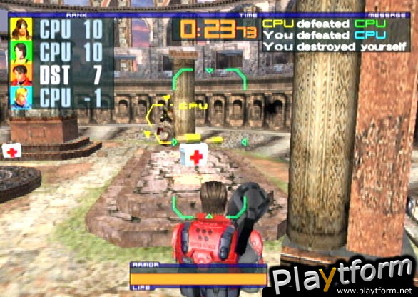 Outtrigger (Dreamcast)