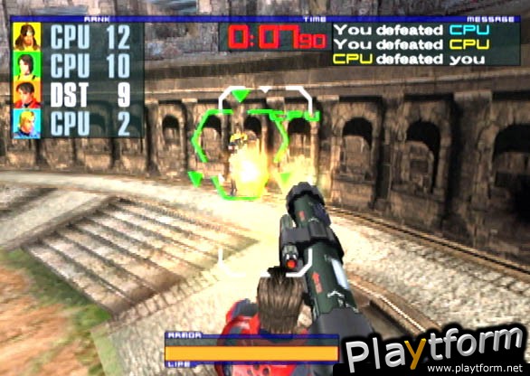 Outtrigger (Dreamcast)