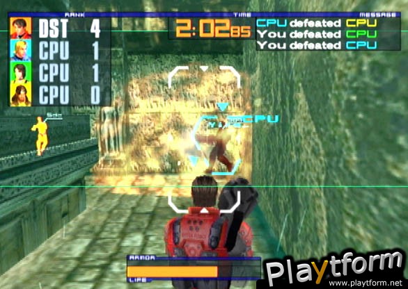 Outtrigger (Dreamcast)