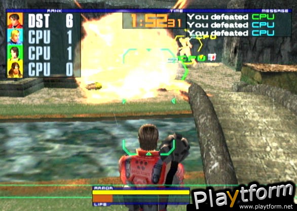 Outtrigger (Dreamcast)