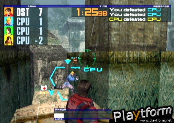 Outtrigger (Dreamcast)