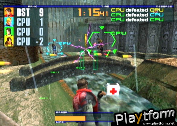 Outtrigger (Dreamcast)