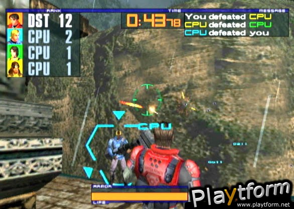 Outtrigger (Dreamcast)