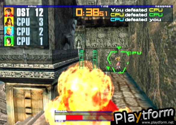 Outtrigger (Dreamcast)