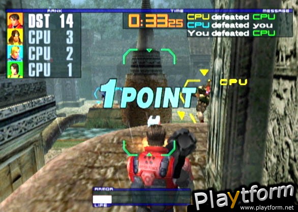 Outtrigger (Dreamcast)