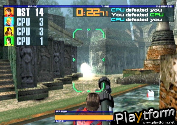 Outtrigger (Dreamcast)