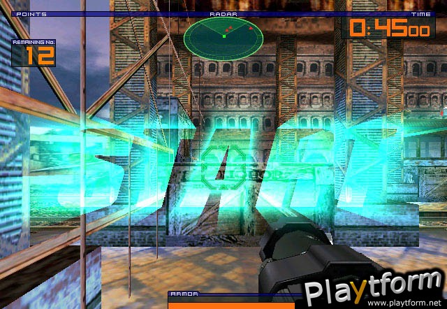 Outtrigger (Dreamcast)