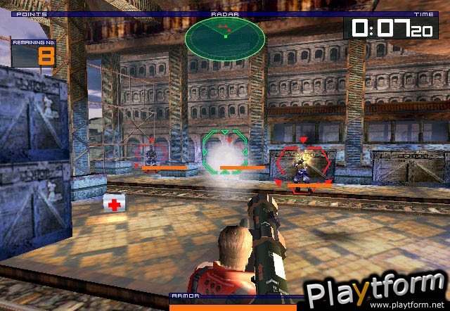 Outtrigger (Dreamcast)