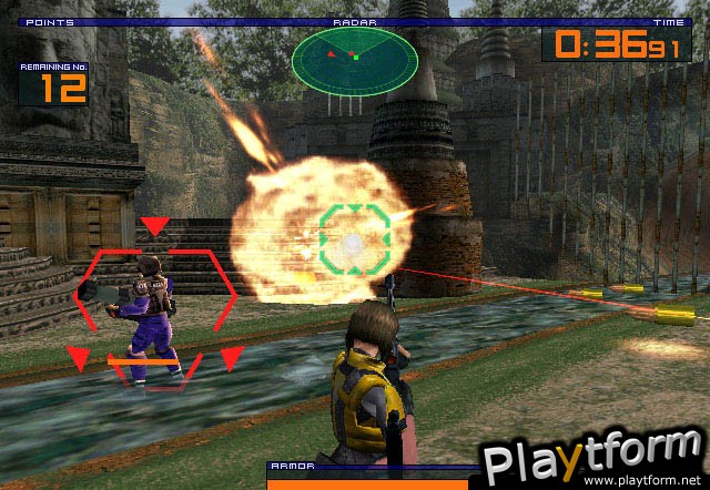 Outtrigger (Dreamcast)