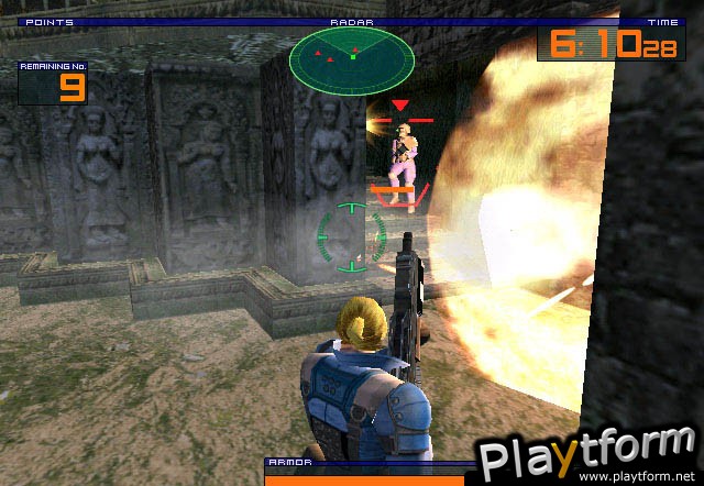 Outtrigger (Dreamcast)