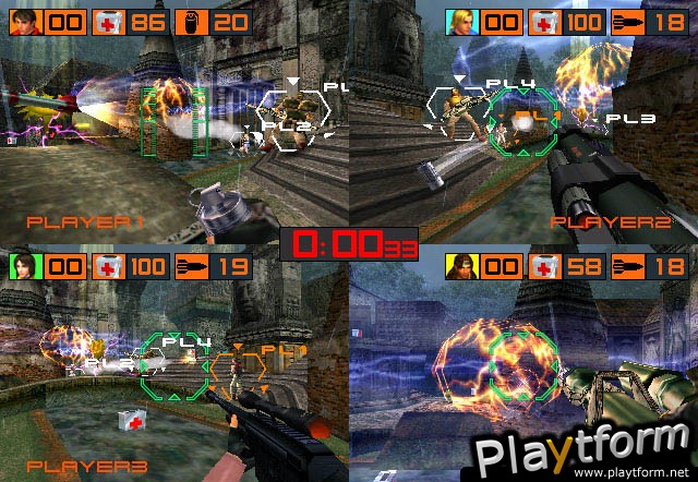 Outtrigger (Dreamcast)