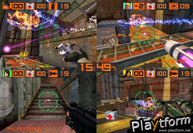 Outtrigger (Dreamcast)