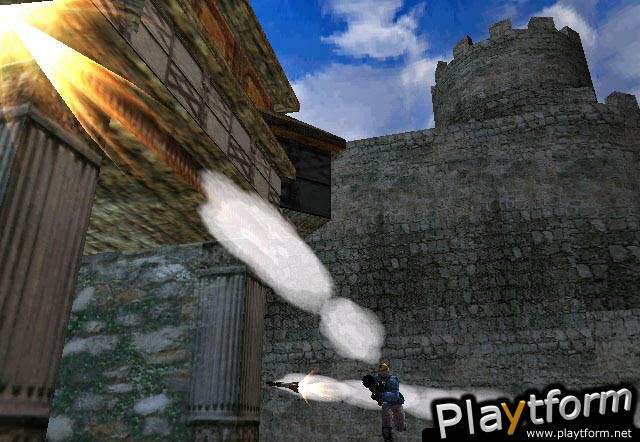 Outtrigger (Dreamcast)