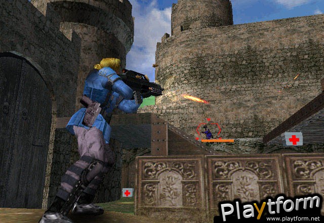 Outtrigger (Dreamcast)