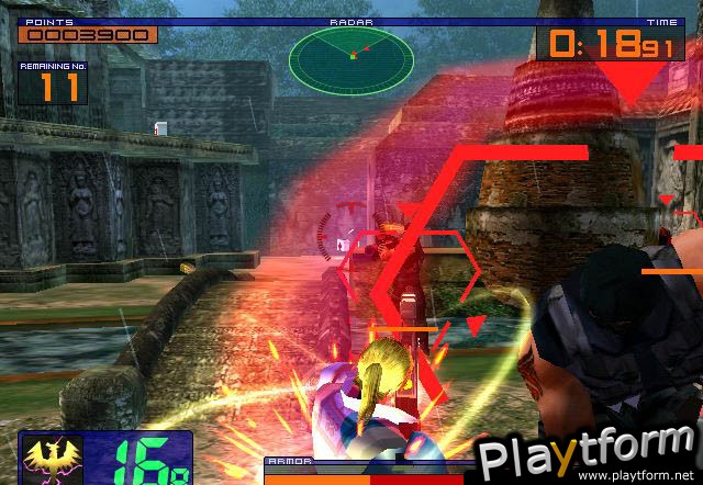 Outtrigger (Dreamcast)