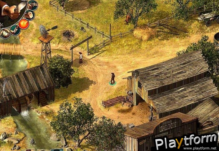 Desperados: Wanted Dead or Alive (PC)