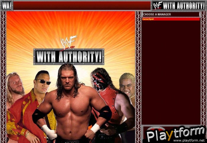 WWF With Authority! (PC)