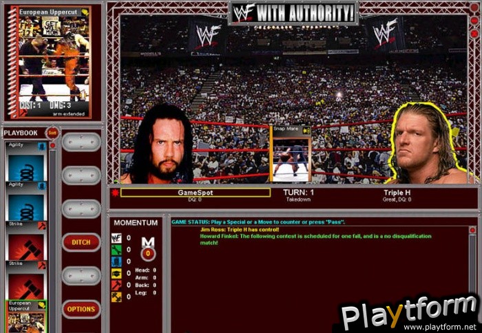 WWF With Authority! (PC)