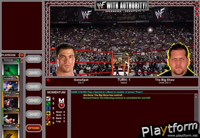 WWF With Authority! (PC)