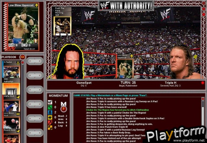 WWF With Authority! (PC)