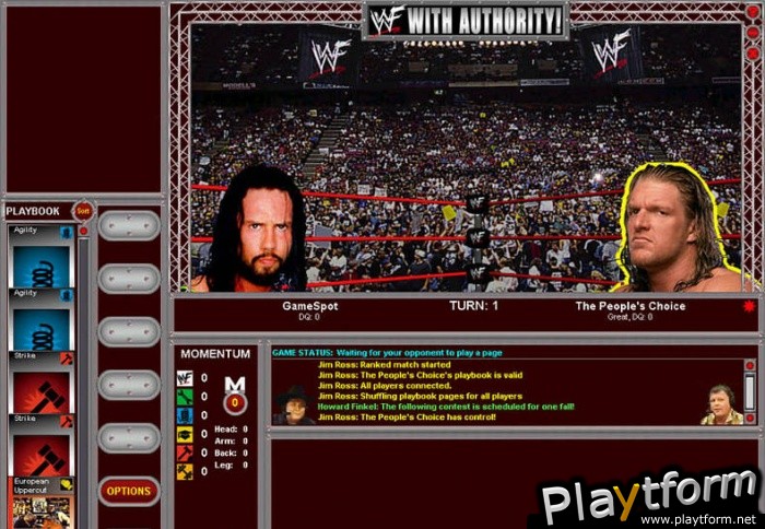 WWF With Authority! (PC)