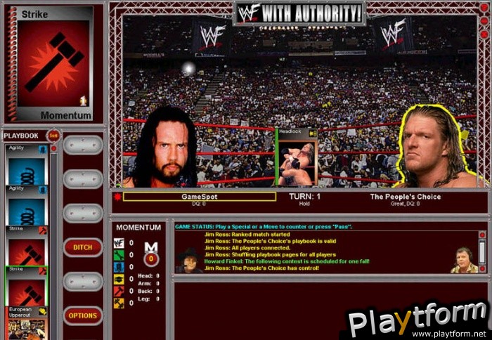 WWF With Authority! (PC)