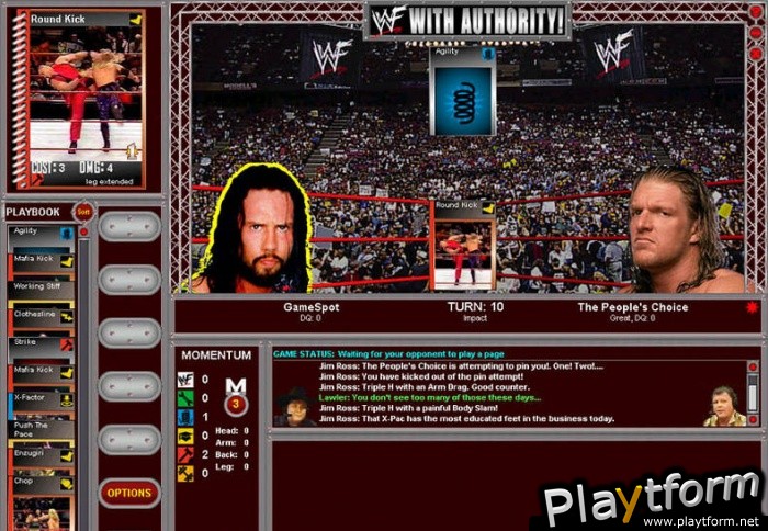 WWF With Authority! (PC)