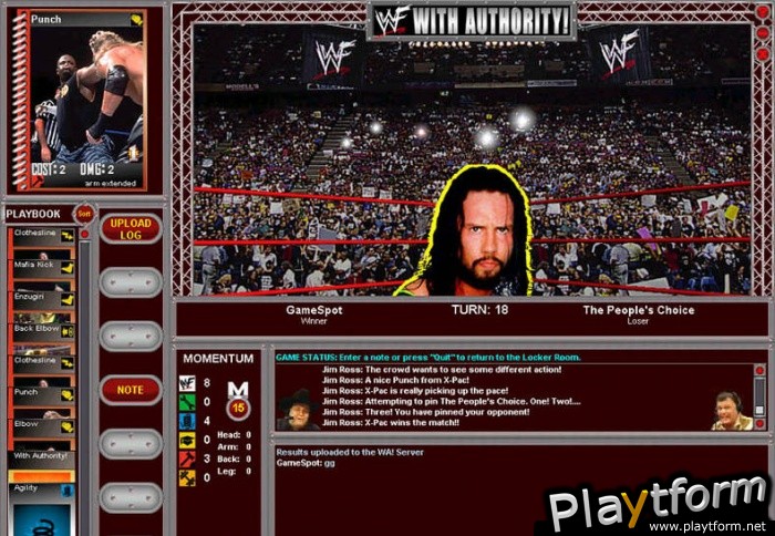 WWF With Authority! (PC)