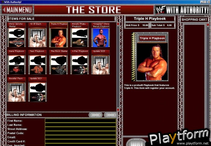 WWF With Authority! (PC)