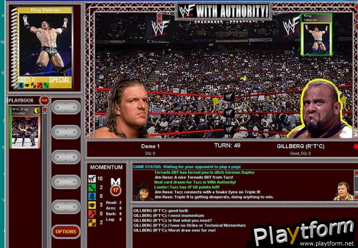 WWF With Authority! (PC)