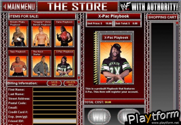 WWF With Authority! (PC)