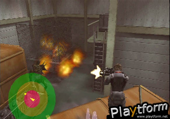 Extermination (PlayStation 2)