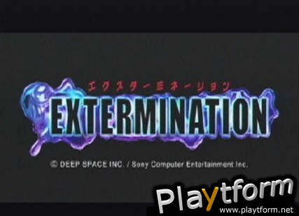 Extermination (PlayStation 2)